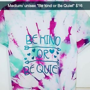 Custom vinyl tye dye shirt